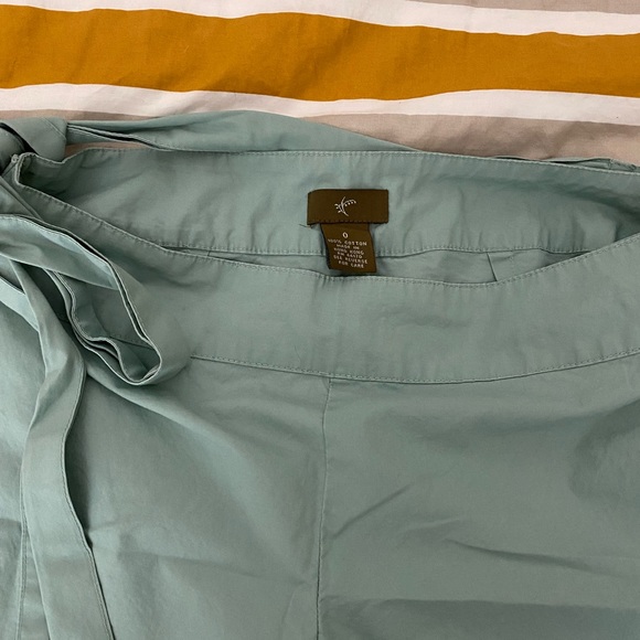 Anthropologie Fei Cropped Pants, size 0 - Picture 3 of 7